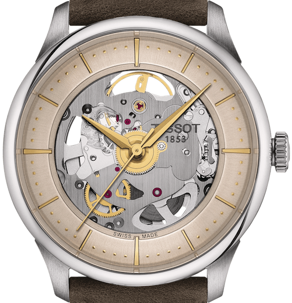 Tissot Chemin Des Tourelles Squelette Powermatic 80 T139.836.16.261.00