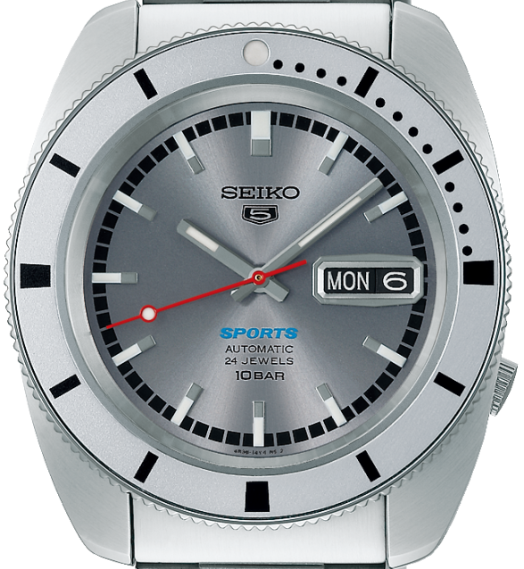 Seiko 5 Sports Re-Kreation1986 Limited Edition SRPL03K1