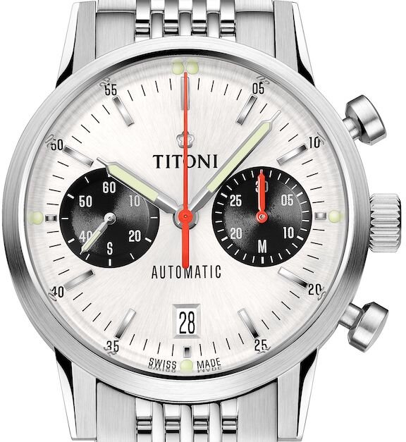Titoni Heritage Automatik 41mm 94020 S-680