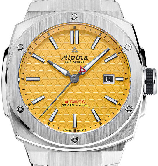 Alpina Extreme Automatik Limited Edition 1 of 50 AL-525Y4AE6B