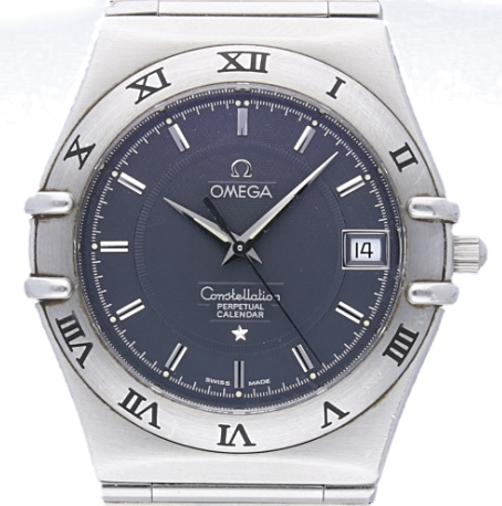 Omega Constellation Perpetual Calender