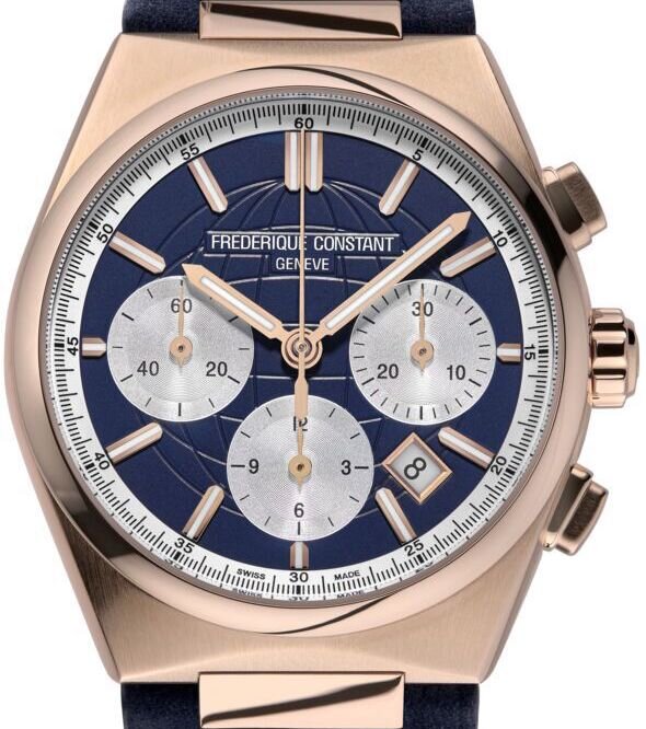 Frederique Constant Highlife Chronograph Automatik FC-391NS4NH4