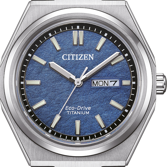 Citizen Eco-Drive Super Titanium AW0130-85LE