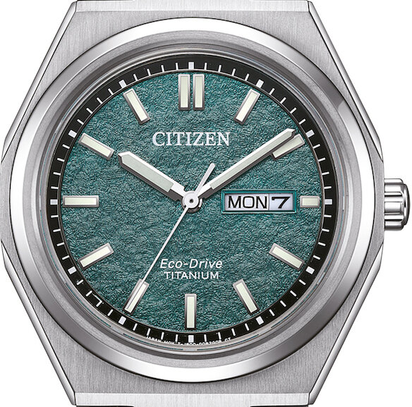 Citizen Eco-Drive Super Titanium AW0130-85XE