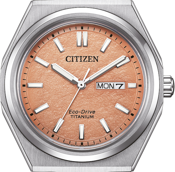 Citizen Eco-Drive Super Titanium AW0130-85ZE