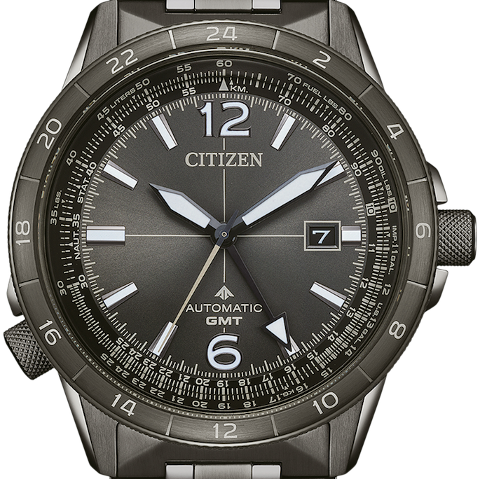 Citizen Promaster Sky 44mm Mechanical GMT NB6045-51H