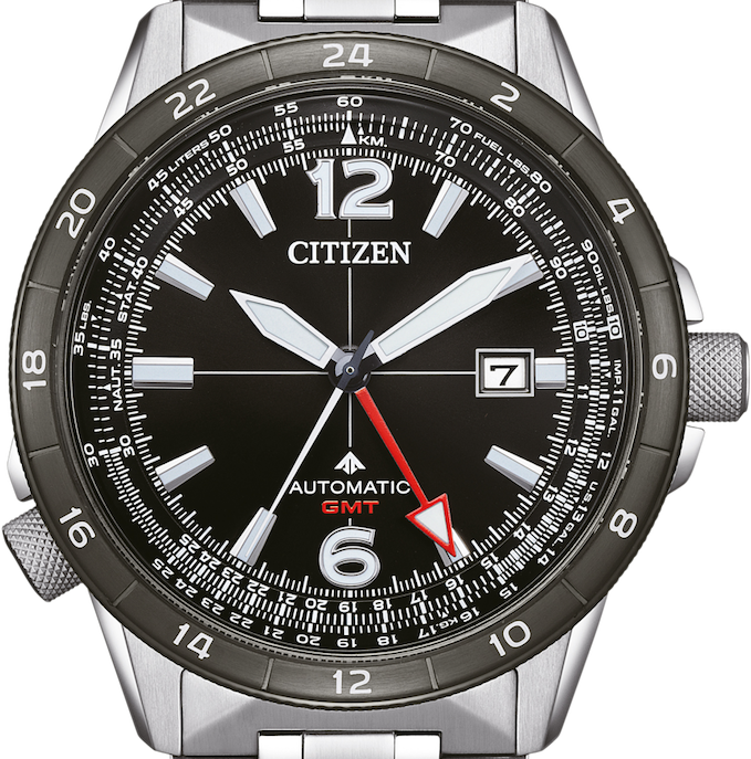Citizen Promaster Sky 44mm Mechanical GMT NB6046-59E