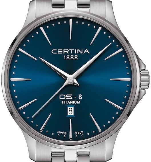 Certina DS-8 Gent 40mm Titanium 580,00 €