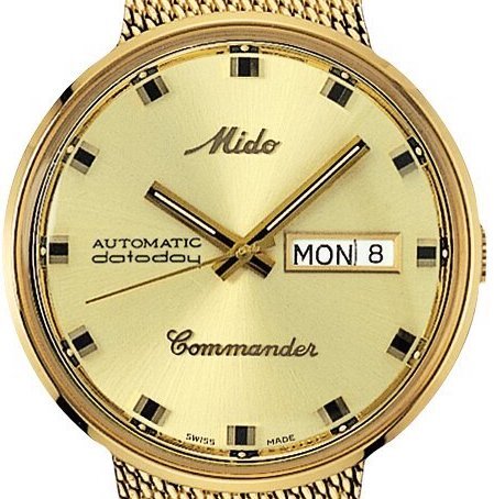 Mido Commander 1959 DayDate Automatik M8429.3.22.13