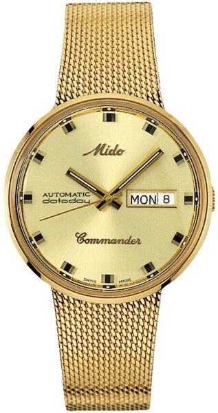 Mido Commander 1959 DayDate Automatik M8429.3.22.13
