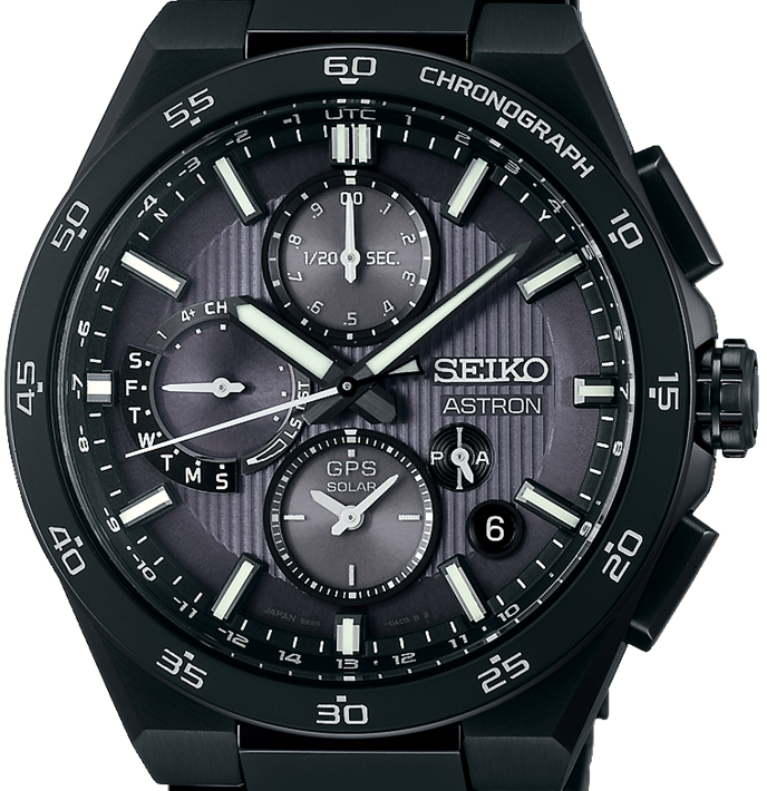 Seiko Astron GPS Solar Dual Time SSH155J1