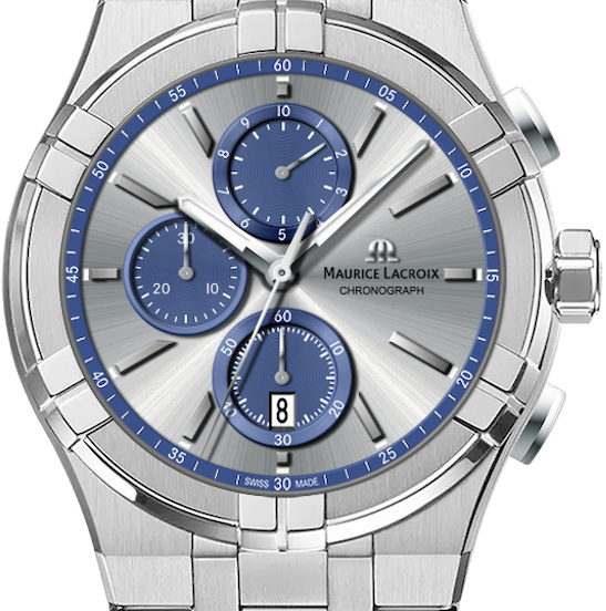Maurice Lacroix Aikon Chronograph 42mm AI1118-SS002-230-1