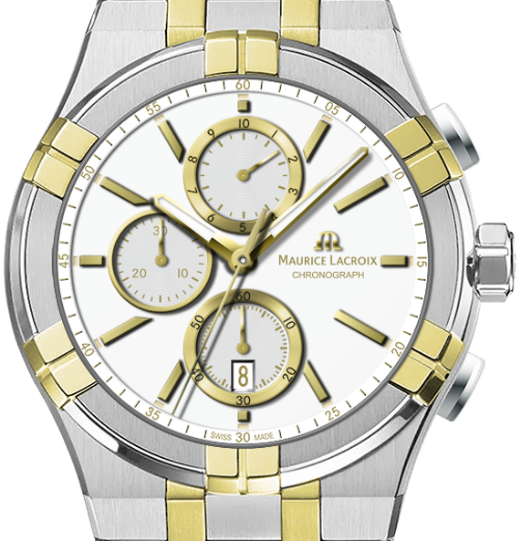 Maurice Lacroix Aikon Chronograph 42mm AI1118-PVY03-130-1