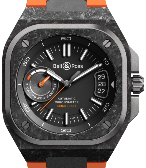 Bell & Ross BR-X5 Carbon Orange Limited Edition...