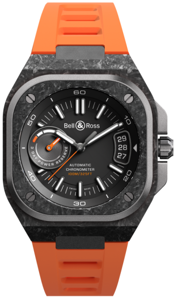 Bell & Ross BR-X5 Carbon Orange Limited Edition...