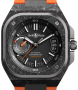 Bell & Ross BR-X5 Carbon Orange Limited Edition BRX5R-BO-TC/SRB