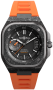Bell & Ross BR-X5 Carbon Orange Limited Edition BRX5R-BO-TC/SRB