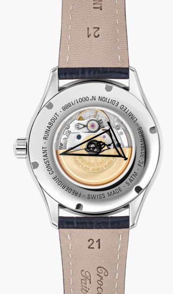 Frederique Constant Classics Runabout Automatik...