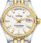 Titoni Cosmo King Day Date Automatik 797 SY-695
