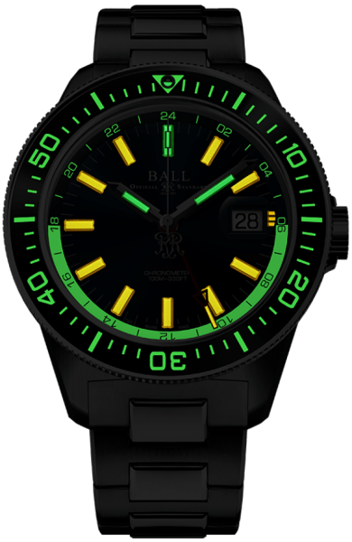 Ball Engineer III Hurricane Hunters GMT Limited Edition...