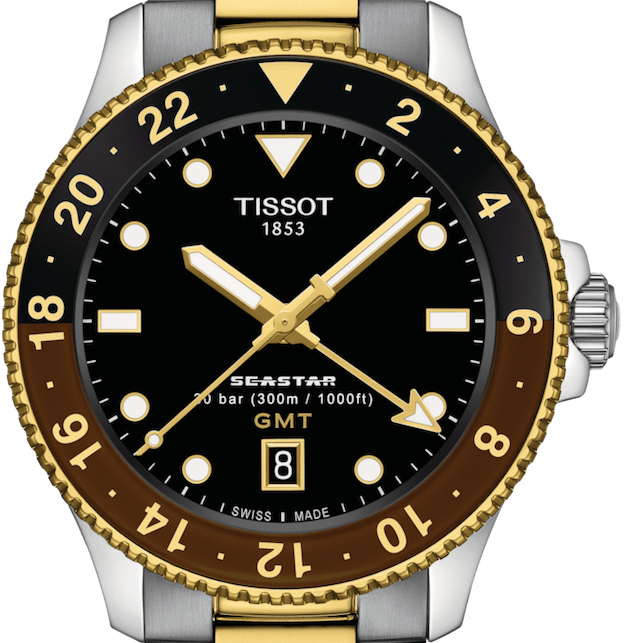 Tissot Seastar 1000 GMT T120.852.22.051.00