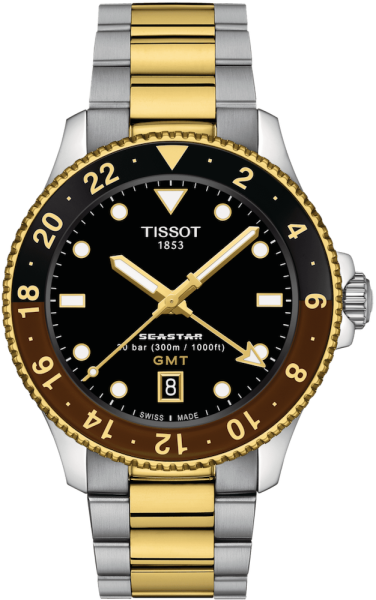Tissot Seastar 1000 GMT T120.852.22.051.00