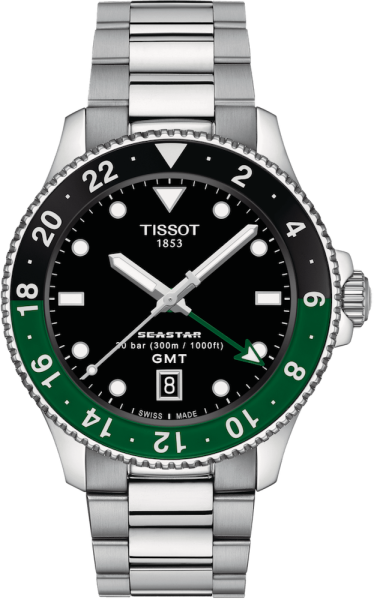Tissot Seastar 1000 GMT T120.852.11.051.00