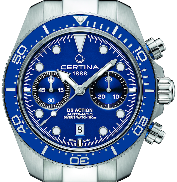 Certina DS Action Diver Chrono C032.827.11.041.00