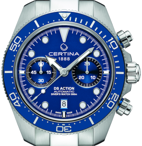 Certina DS Action Diver Chrono C032.827.11.041.00