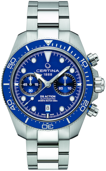 Certina DS Action Diver Chrono C032.827.11.041.00