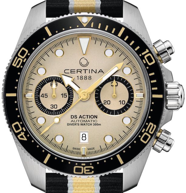 Certina DS Action Diver Chrono C032.827.18.271.00