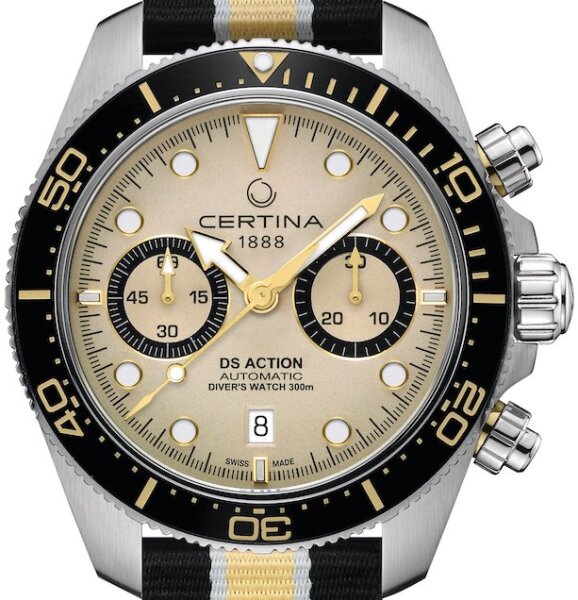 Certina DS Action Diver Chrono C032.827.18.271.00