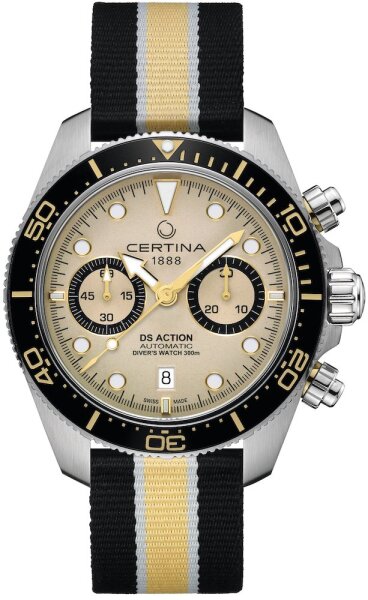 Certina DS Action Diver Chrono C032.827.18.271.00