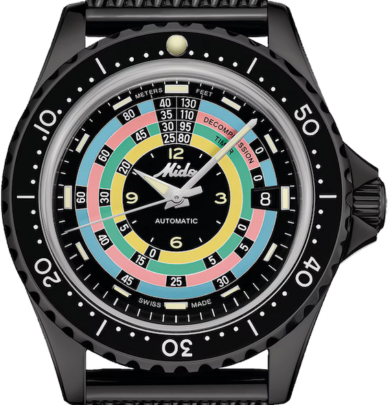 Mido Ocean Star DECOMPRESSION TIMER 1961 Limited Edition...