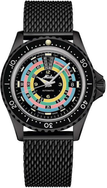 Mido Ocean Star DECOMPRESSION TIMER 1961 Limited Edition...