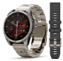 Garmin Fenix 8 AMOLED Sapphire Graphit/Titanium 47 mm 010-02904-40