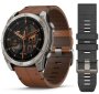 Garmin Fenix 8 AMOLED Sapphire Graphit/Carbongrau Titan 51mm 010-02905-40