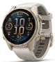 Garmin Fenix 8 AMOLED Sapphire Nebelgrau/Softgold 43mm 010-02903-11