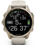 Garmin Fenix 8 AMOLED Sapphire Nebelgrau/Softgold 43mm 010-02903-11