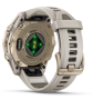 Garmin Fenix 8 AMOLED Sapphire Nebelgrau/Softgold 43mm 010-02903-11