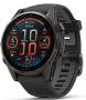 Garmin Fenix 8 AMOLED Sapphire Schwarz/Carbongrau Titan 43mm 010-02903-21