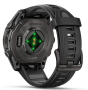 Garmin Fenix 8 AMOLED Sapphire Schwarz/Carbongrau Titan 43mm 010-02903-21