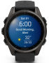 Garmin Fenix 8 AMOLED Sapphire Schwarz/Carbongrau Titan 43mm 010-02903-21