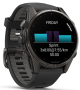 Garmin Fenix 8 AMOLED Sapphire Schwarz/Carbongrau Titan 43mm 010-02903-21
