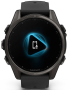 Garmin Fenix 8 AMOLED Sapphire Schwarz/Carbongrau Titan 43mm 010-02903-21