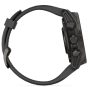 Garmin Fenix 8 AMOLED Sapphire Schwarz/Carbongrau Titan 43mm 010-02903-21