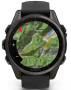 Garmin Fenix 8 AMOLED Sapphire Schwarz/Carbongrau Titan 43mm 010-02903-21