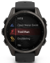 Garmin Fenix 8 AMOLED Sapphire Schwarz/Carbongrau Titan 43mm 010-02903-21