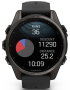 Garmin Fenix 8 AMOLED Sapphire Schwarz/Carbongrau Titan 43mm 010-02903-21