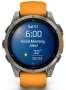 Garmin Fenix 8 AMOLED Sapphire Graphit/Titanium Titan 47mm 010-02904-11